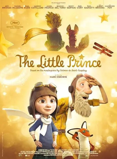  انیمیشن The Little Prince 2015