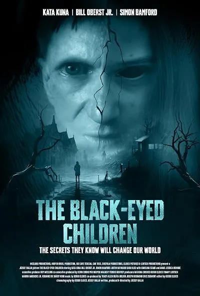 فیلم The Black-Eyed Children 2025