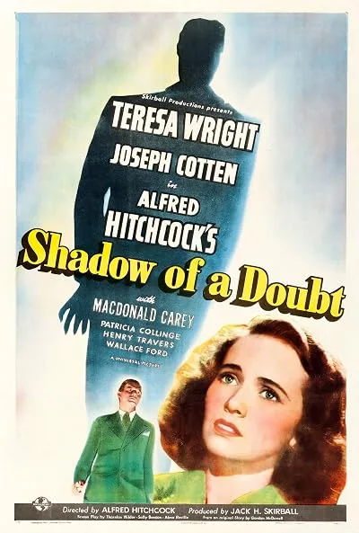  فیلم Shadow of a Doubt 1943