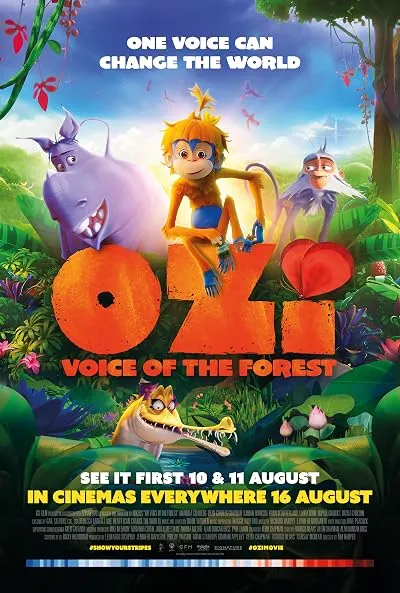  انیمیشن Ozi: Voice of the Forest 2023