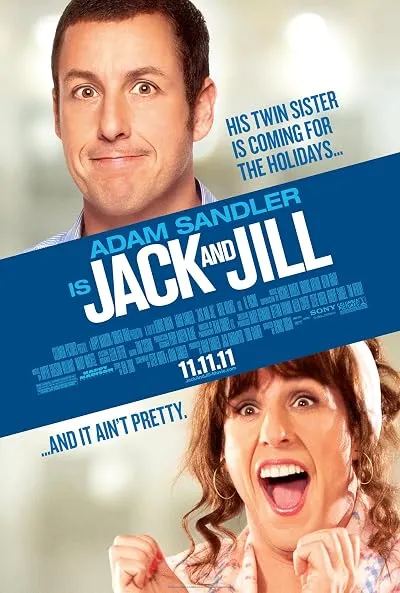  فیلم Jack and Jill 2011