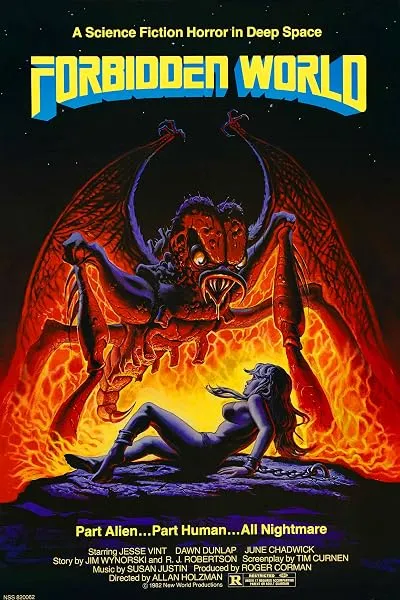  فیلم Forbidden World 1982