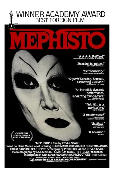 فیلم Mephisto 1981