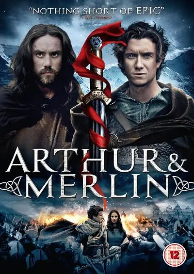  فیلم Arthur & Merlin 2015