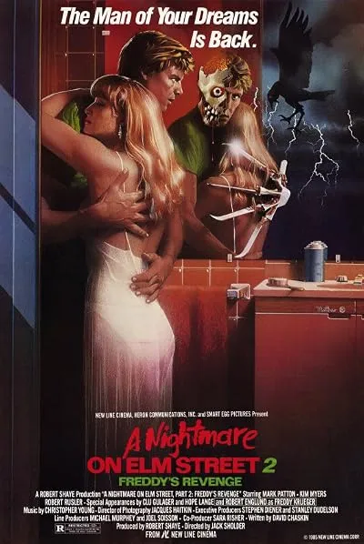  فیلم A Nightmare on Elm Street Part 2: Freddy’s Revenge 1985