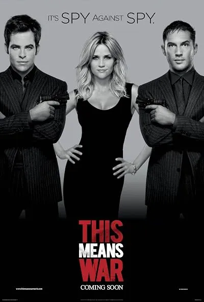  فیلم This Means War 2012