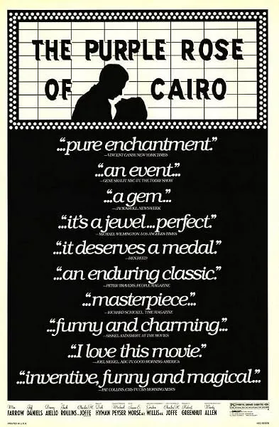  فیلم The Purple Rose of Cairo 1985