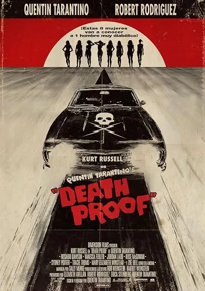  فیلم Death Proof 2007