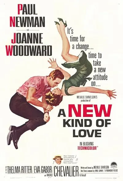  فیلم A New Kind of Love 1963