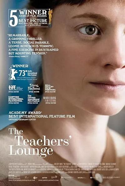  فیلم The Teachers’ Lounge 2023