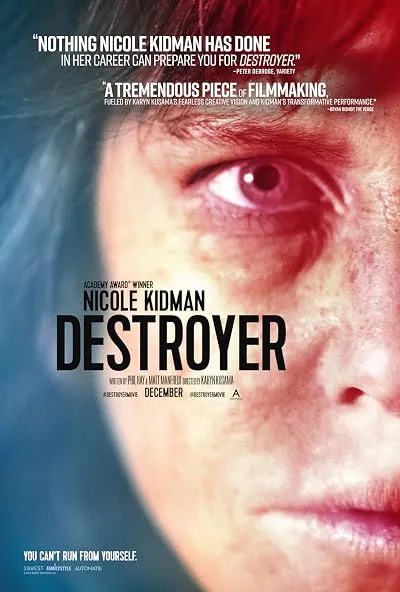  فیلم Destroyer 2018