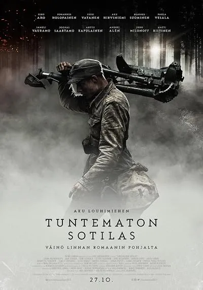  فیلم Tuntematon sotilas 2017