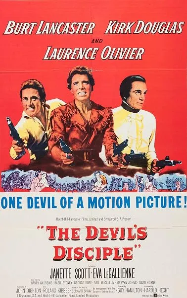  فیلم The Devil’s Disciple 1959
