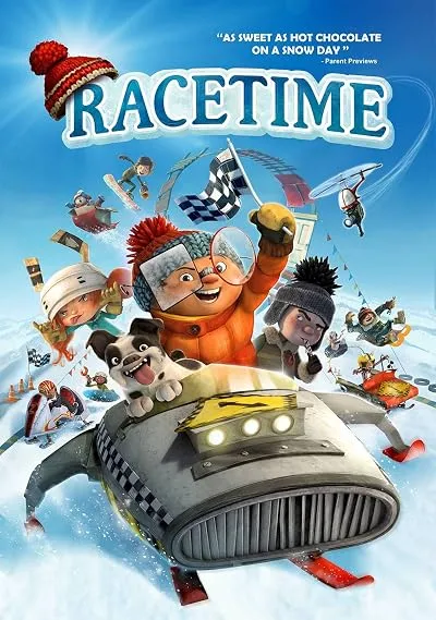  انیمیشن Racetime 2018