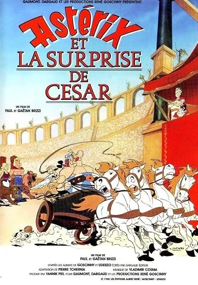  انیمیشن Asterix Versus Caesar 1985