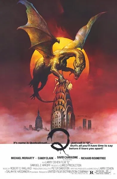  فیلم Q: The Winged Serpent 1982