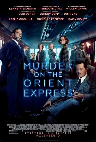 فیلم Murder on the Orient Express 2017