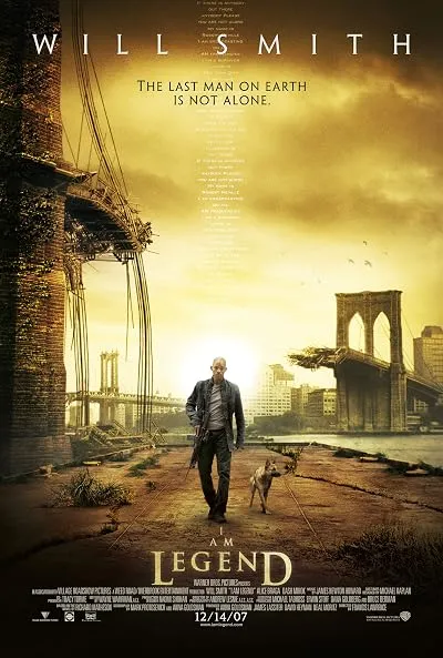  فیلم I Am Legend 2007