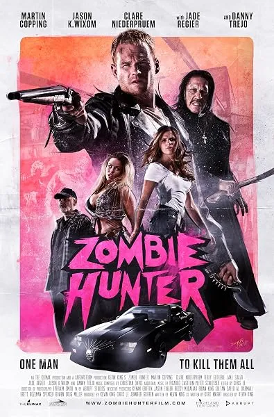  فیلم Zombie Hunter 2013