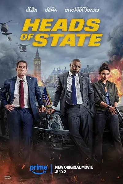  فیلم Heads of State 2025