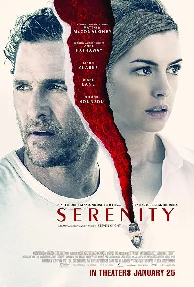  فیلم Serenity 2019