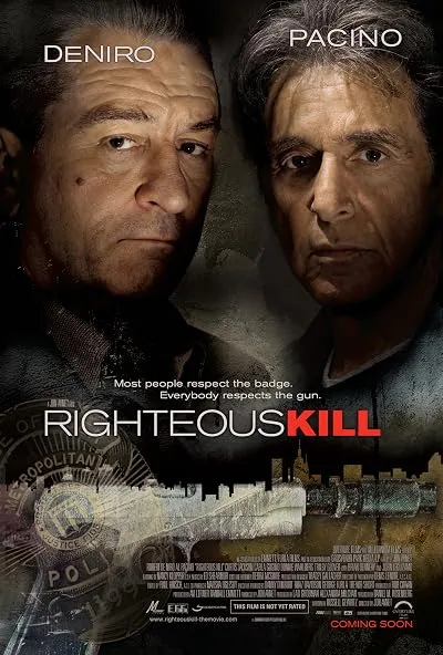  فیلم Righteous Kill 2008
