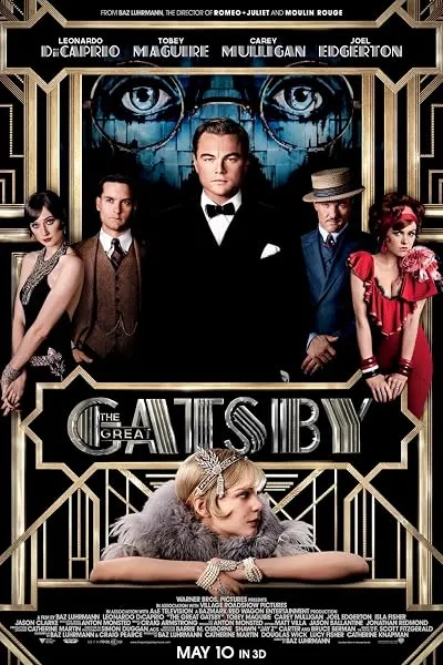  فیلم The Great Gatsby 2013