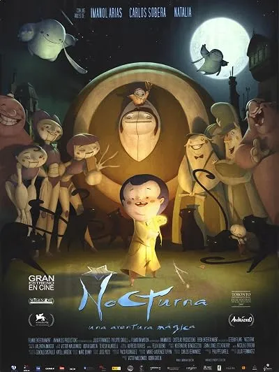  انیمیشن Nocturna 2007
