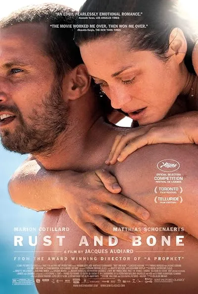  فیلم Rust and Bone 2012