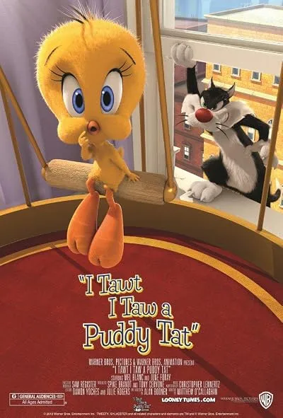  انیمیشن I Tawt I Taw a Puddy Tat 2011