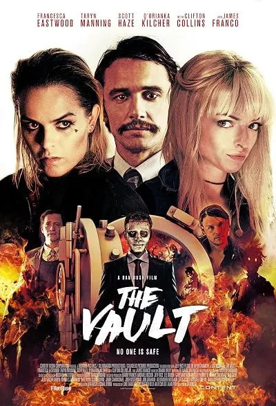  فیلم The Vault 2017