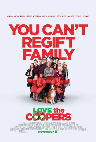  فیلم Love the Coopers 2015