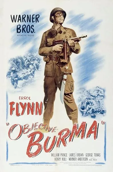  فیلم Objective, Burma! 1945