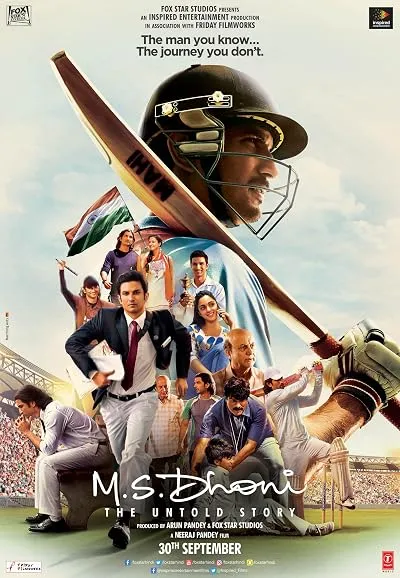  فیلم هندی M.S. Dhoni: The Untold Story 2016