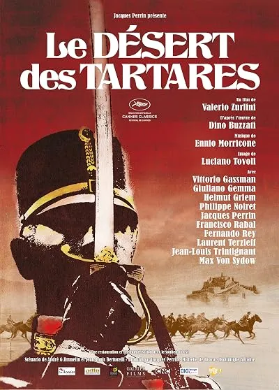  فیلم The Desert of the Tartars 1976