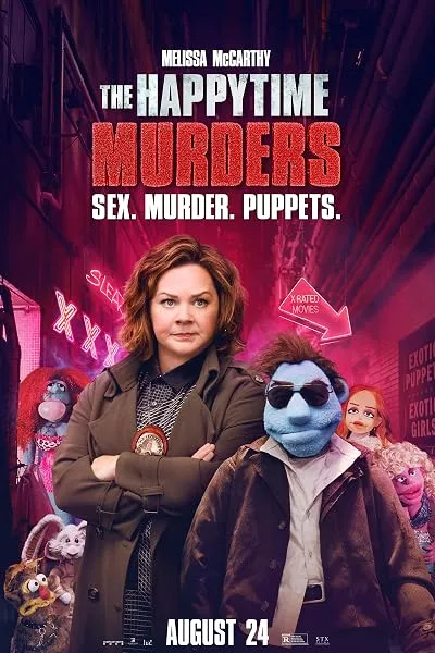  فیلم The Happytime Murders 2018