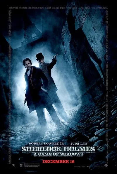  فیلم Sherlock Holmes: A Game of Shadows 2011