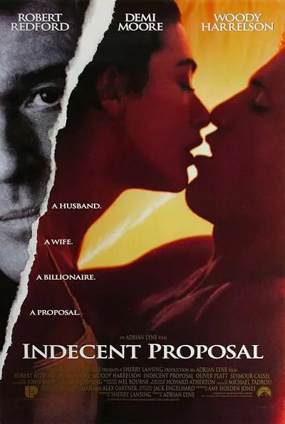  فیلم Indecent Proposal 1993