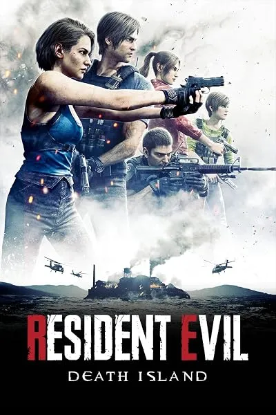  انیمیشن Resident Evil: Death Island 2023