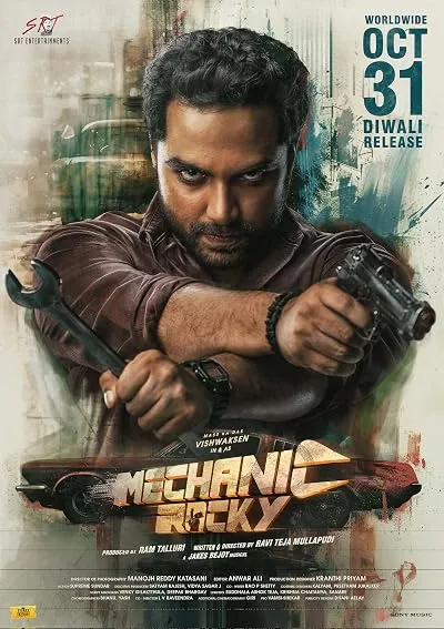  فیلم هندی Mechanic Rocky 2024