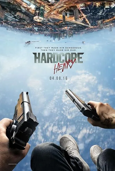  فیلم Hardcore Henry 2015