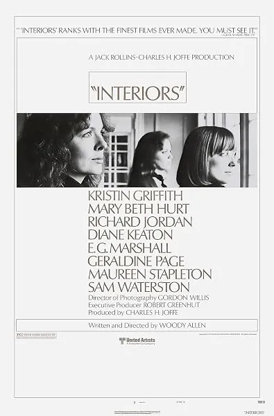  فیلم Interiors 1978