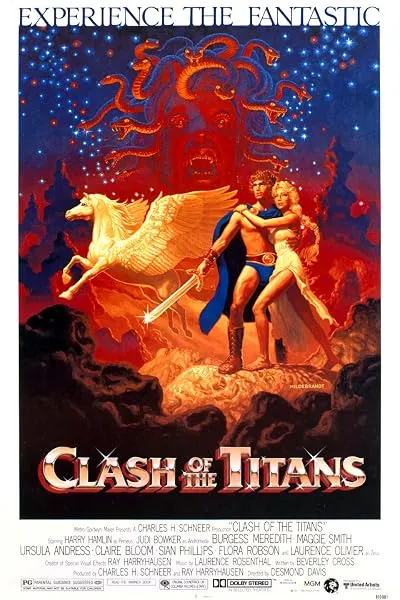  فیلم Clash of the Titans 1981