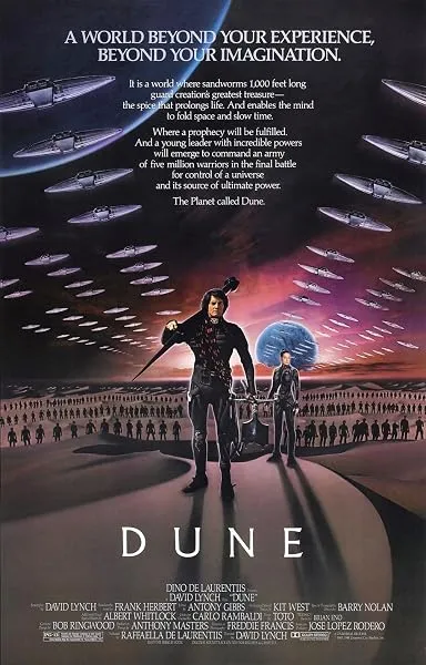  فیلم Dune 1984