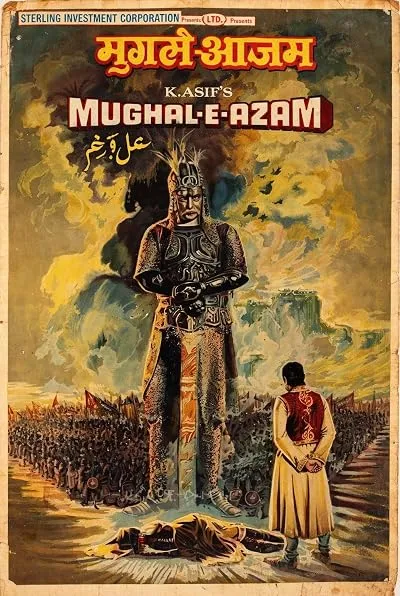  فیلم هندی Mughal-E-Azam 1960