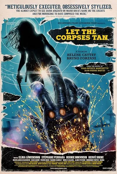  فیلم Let the Corpses Tan 2017