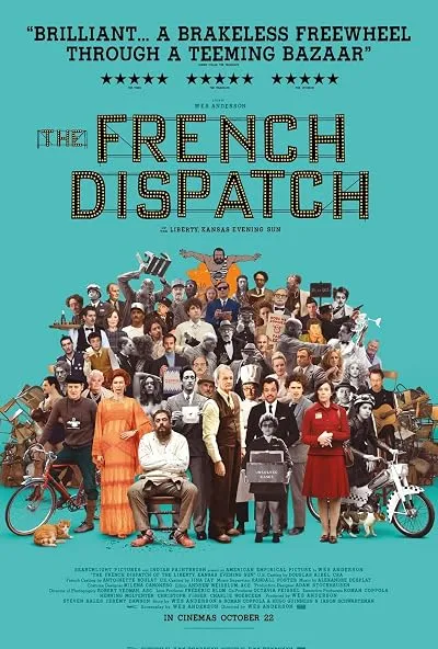  فیلم The French Dispatch 2021