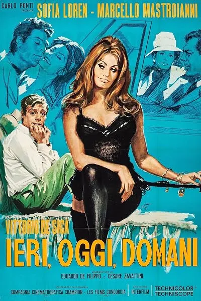  فیلم Yesterday, Today and Tomorrow 1963