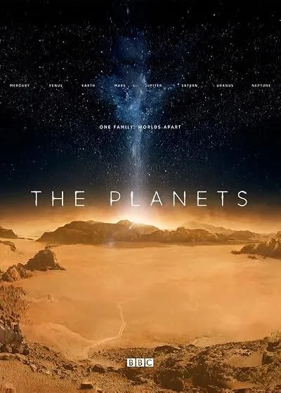  سریال The Planets