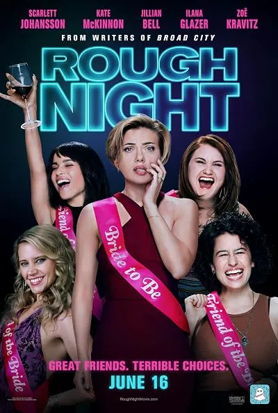  فیلم Rough Night 2017